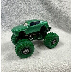 Disney Pixar Cars Custom Monster Jam Truck Lenticular Eyes Costanzo Della Corsa